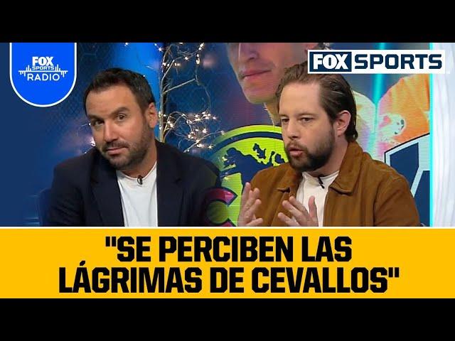 'Pollo' Ortiz: "Se perciben las lágrimas de Fernando Cevallos" | FOX Sports Radio