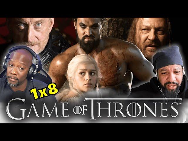 Violence Erupts & Alliances Break – GAME OF THRONES - S1E8 Reaction"