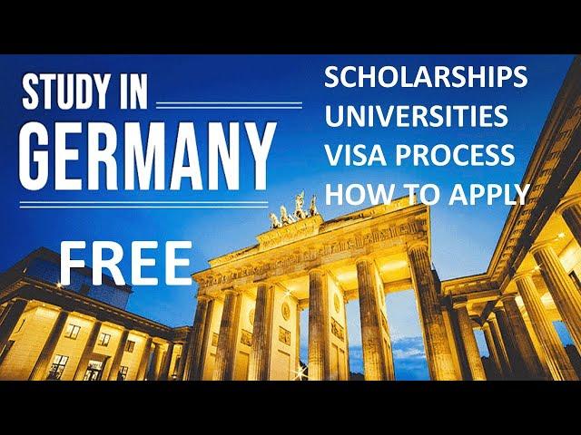 Scholarship in Germany