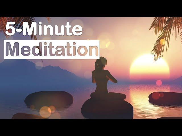 힐링을 위한 5분 명상 음악, 5-Minute Meditation Music