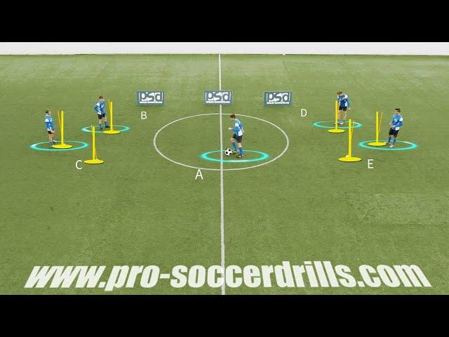 One Touch Passing Patterns