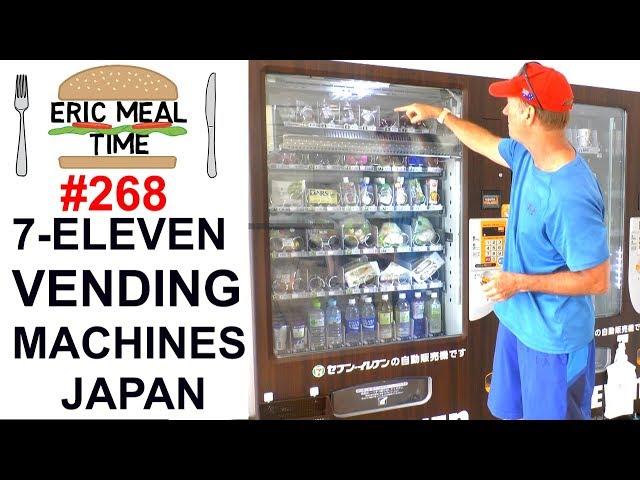 FOOD VENDING MACHINES, 7-ELEVEN JAPAN - Eric Meal Time #268