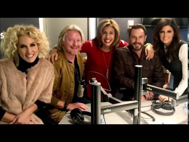 Hoda Kotb interviews Little Big Town