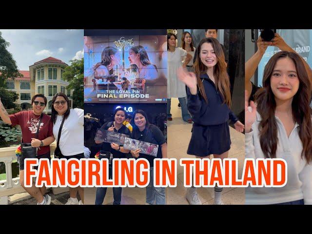 OUR FANGIRLING MOMENTS IN THAILAND WITH FREEN & BECKY #thaigl #freen #becky