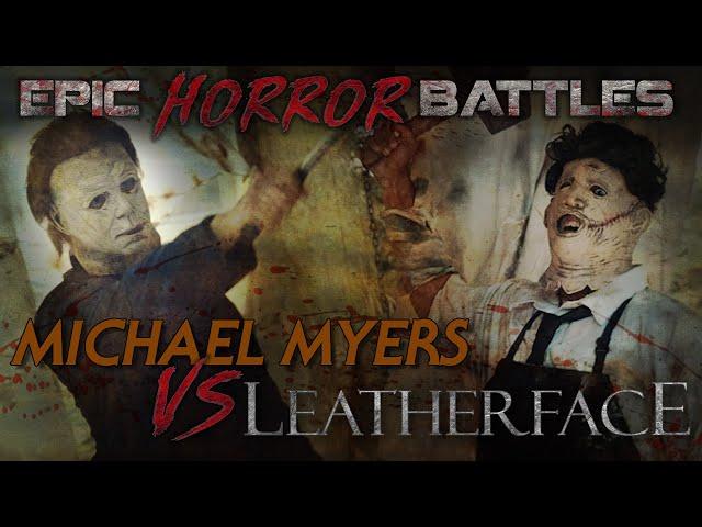 MICHAEL MYERS vs LEATHERFACE - Trent Duncan | Halloween vs Texas Chainsaw