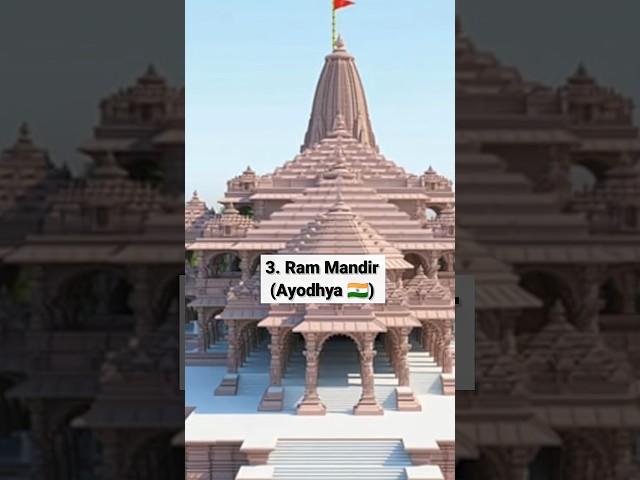 Top 10 Biggest Hindu Temples  in the World  #top10 #top10ner #shorts