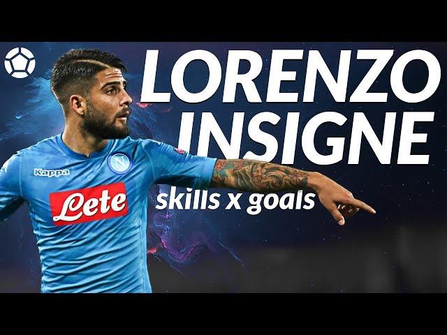 Lorenzo Insigne ● Crazy Skills x Goals ● 2018 ● 4K