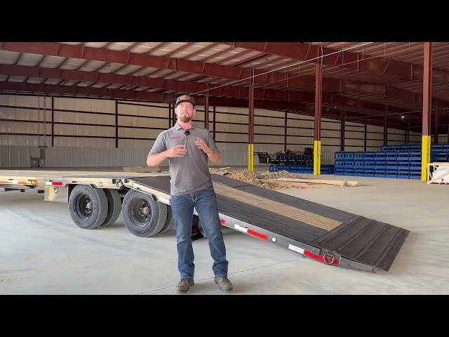 The YDX is a work-ready trailer for the blue-collar hauler!