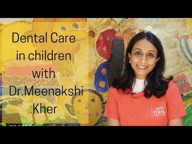 Children's health series: Maintaining good dental hygiene, brushing techniques and more |