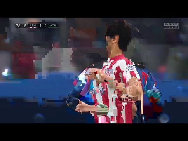 FIFA 20 second half PS 4 Gameplay