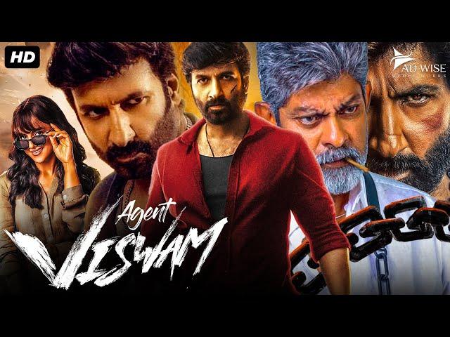 Gopichand's AGENT VISWAM (2024) New Released Hindi Dubbed Movie | Jagapathi Babu | South Movie 2024