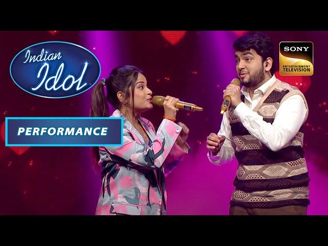 Indian Idol Season 13 | Senjuti और Shivam ने दिया एक Flawless Performance | Performance