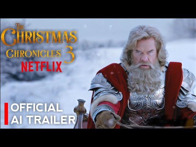 The Christmas Chronicles 3: (2024)  | First Trailer | Netflix | AI Generated