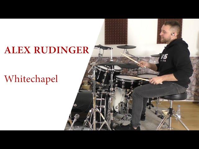 Alex Rudinger Drum-Lesson | Drum-Technique Academy