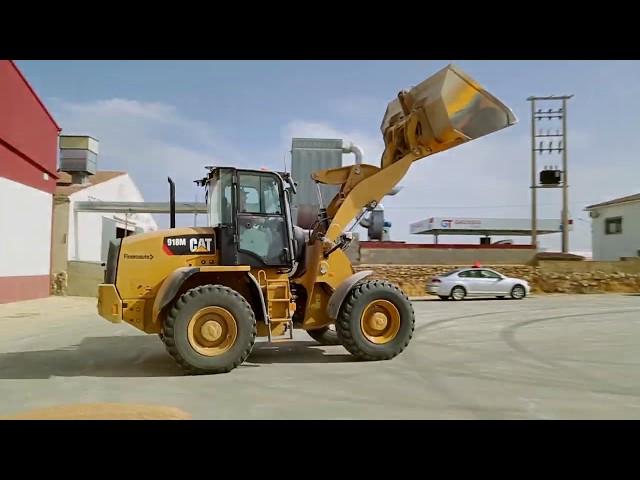 Finanzauto - Reportaje Pala de Ruedas Cat®  918M para Cereales Teruel