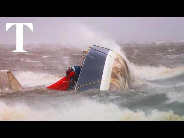 Hurricane Helene hits Florida with ‘unsurvivable’ waves