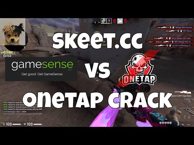 skeet.cc vs onetap crack - csgo 3v4 mm hvh