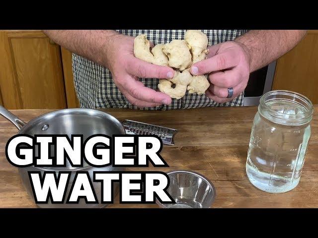 Ginger Water