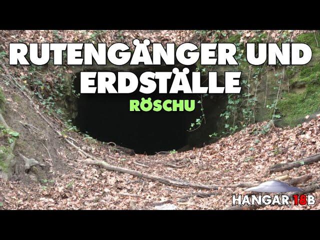 Rutengänger und Erdställe