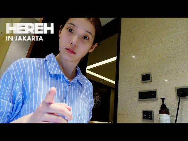 [IU TV] FYI, I met dragons in Jakarta!!