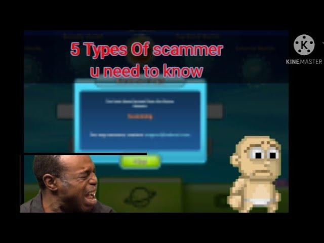 5 Types of Scam PIXELWORLDS #pixelworlds