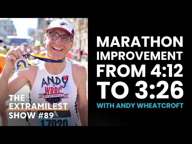 How Andy Qualified for Boston: 4:12 to 3:26 with LHR Training