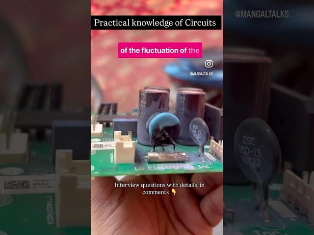 Do you know this as an electronics student? #vlsi #pcb