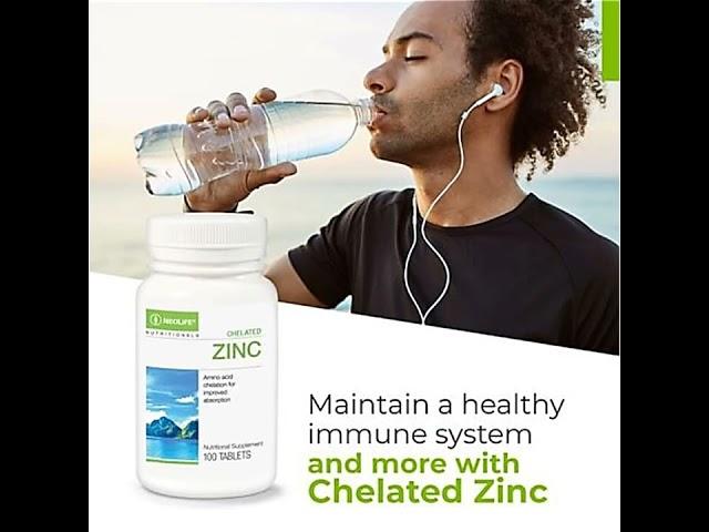 CHELATED ZINC - MAINTAIN A HEALTHY IMMUNE SYSTEM