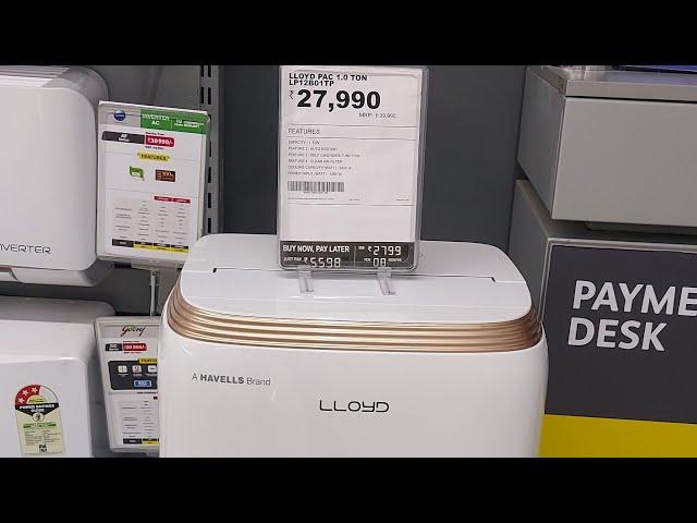 Lloyd Pac 1ton Portable AC