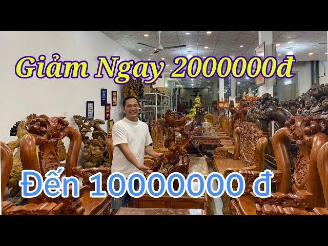 Giảm giá-siêu đặc biệt-tai đồ gỗ Trâm Anh