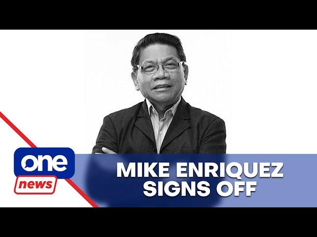 Mike Enriquez passes away at 71