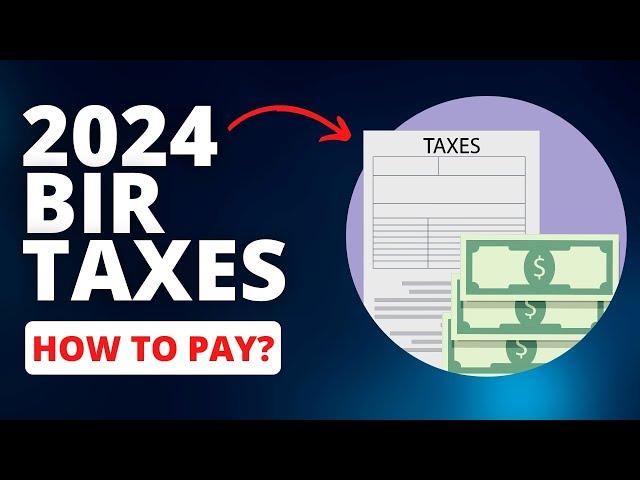 How to FILE & PAY taxes to BIR in 2024 . . . (Is it anywhere?) 