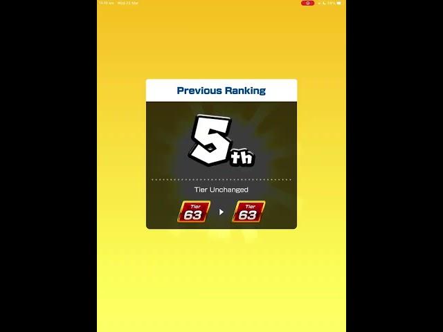 Mario kart tour Mario tour weekly results and rewards week two