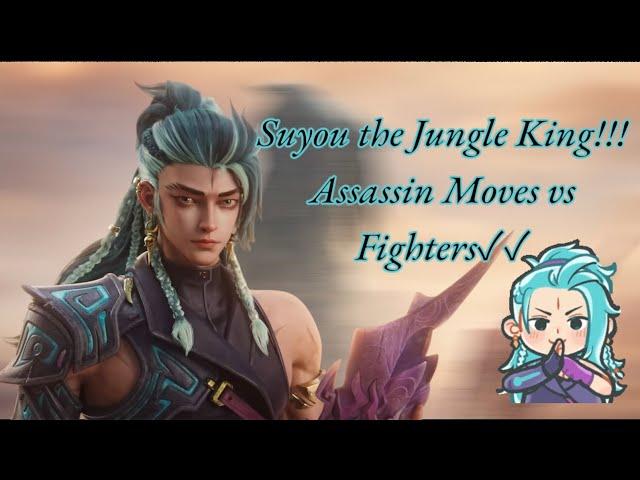 Suyou the Jungle King  | Assassin Moves vs Fighters  | MLBB Epic Gameplay!