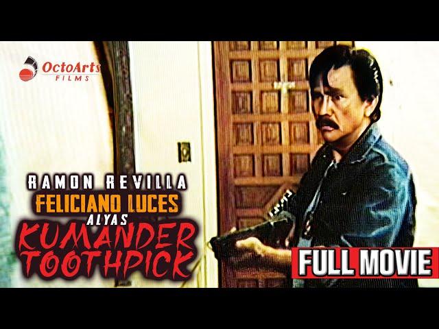 KUMANDER TOOTHPICK | Full Movie | Ramon Revilla, Rey 'PJ' Abellana, Max Alvarado