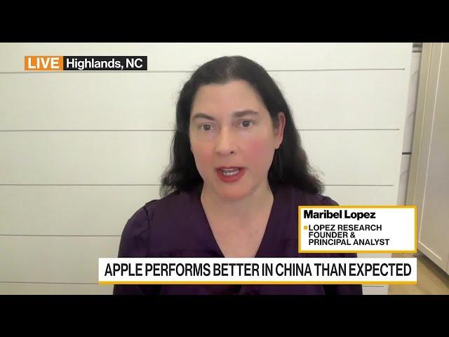 Lopez Research on Apple Earnings