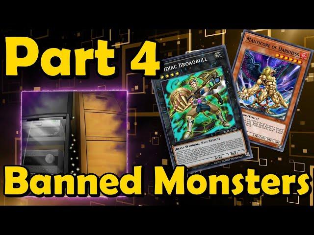 Why Maxx "C" is Banned - Explaining All Banned Main Deck Monsters in YuGiOh [Part 4]