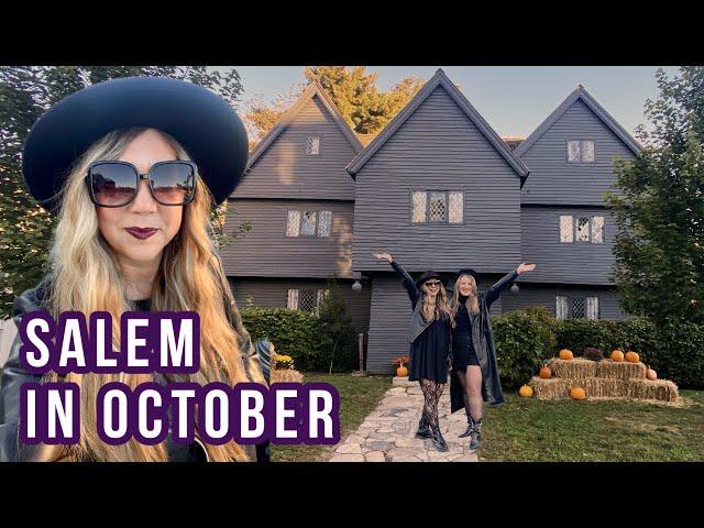 Salem in October ~ Visiting The Witch City ‍️