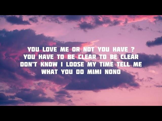 Maria - Elvin Cena (Official Lyrics Video)