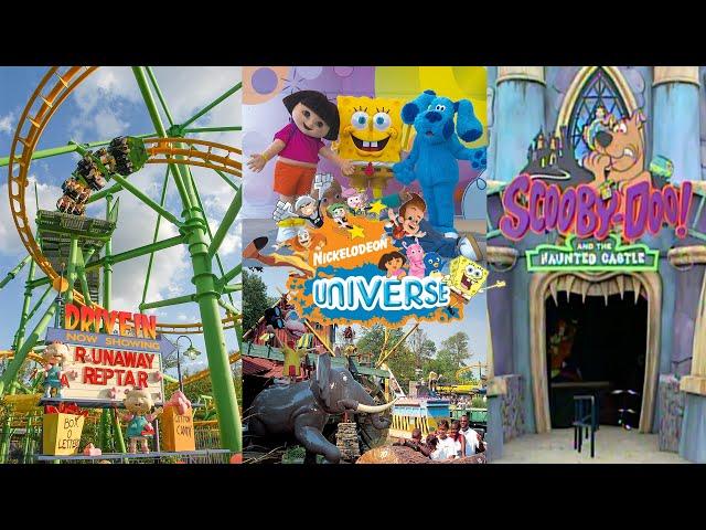 Nickelodeon Universe - 50th Anniversary Archives