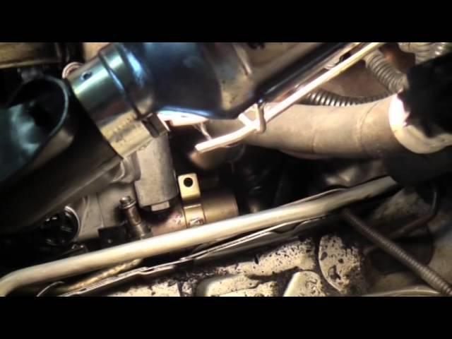 2003 Mercedes Benz SL 55 Tandem pump replacement 3