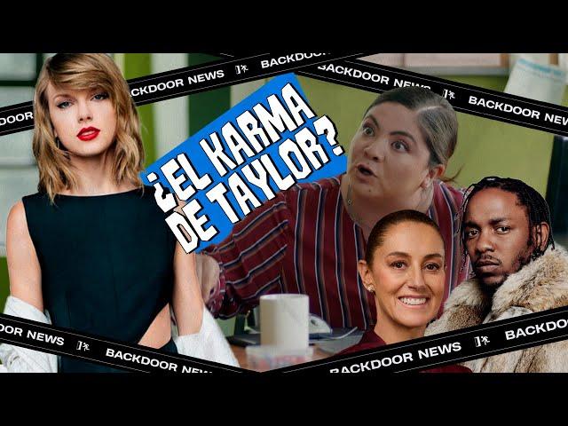 ¿El karma alcanzó a Taylor?