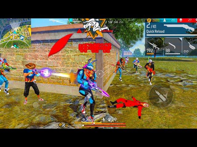 White444 Hacker 90% Headshot Rate | Solo Vs Squad Full Gameplay | Poco x3 ProiPhone 13 FreeFire