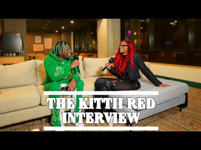 TOP 3 FEMALE ARTIST IN INDIANAPOLIS?  SEXXY RED BEEF?  THE KITTII RED INTERVIEW | EP. 15 