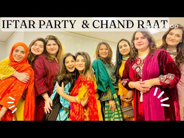 Iftar Party & Chand Raat || Ramadan Kareem  2023 || 28th Ramadan || Pakistani in Germany ||