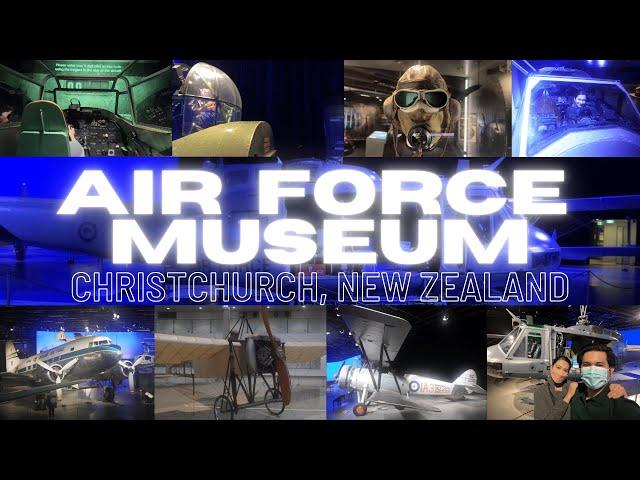 THE ROYAL NEW ZEALAND AIR FORCE MUSEUM | CHRISTCHURCH | 4K VIDEO |