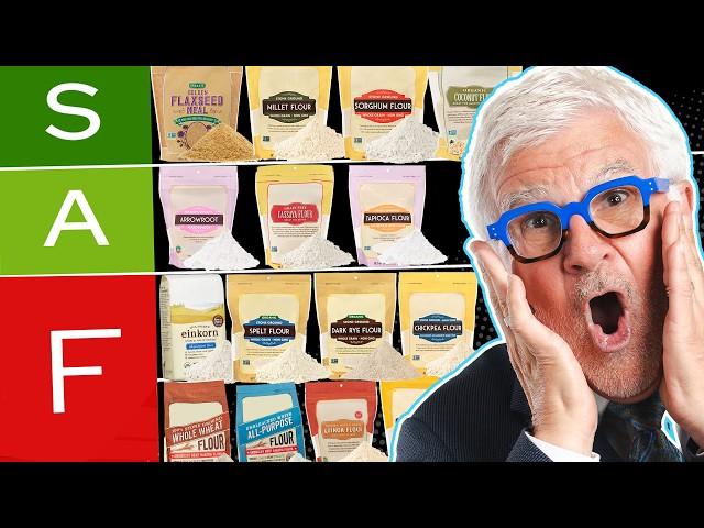 BEST vs. WORST Flours for Your Gut Health! | Flour Tier List | Gut Instincts