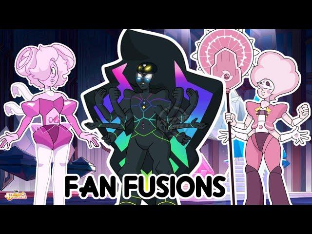 Steven Universe - fan fusions (Steven universo possíveis fusões) possible mergers SU