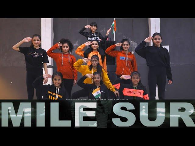 Mile Sur Mera Tumehara | Street Dancer 3 | Krazzy Queens | 15th August | Independence Day Special