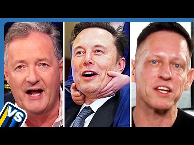 'Left-Wing Zombie Establishment' Billionaire Peter Thiel on Trump, Elon Musk, Technology And God